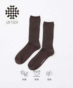 URBAN RESEARCH / アーバンリサーチ ソックス | 『UR TECH』太リブソックス
