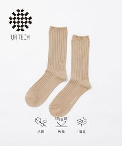 URBAN RESEARCH / アーバンリサーチ ソックス | 『UR TECH』太リブソックス