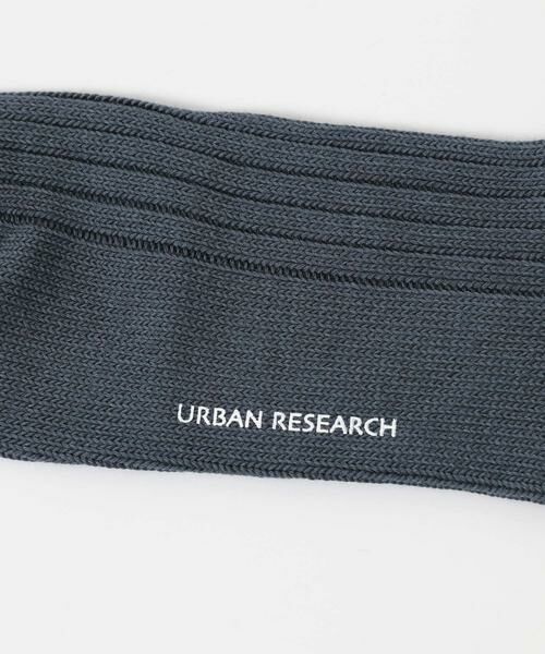 URBAN RESEARCH / アーバンリサーチ ソックス | 『UR TECH』太リブソックス | 詳細4