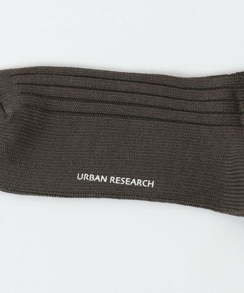 URBAN RESEARCH / アーバンリサーチ ソックス | 『UR TECH』太リブソックス | 詳細8