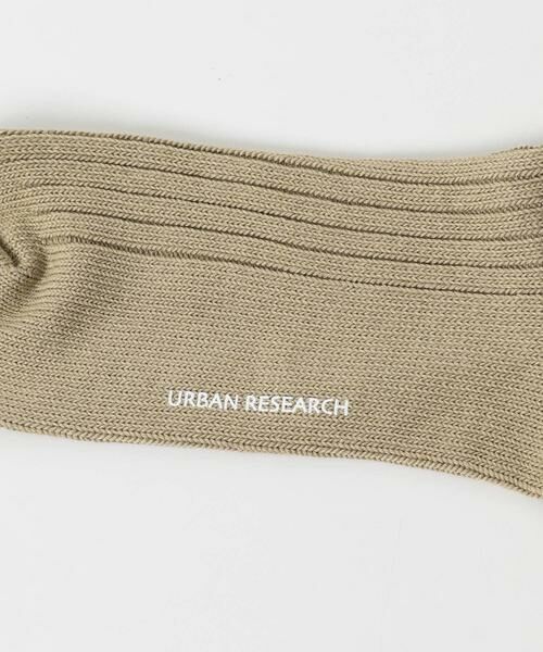 URBAN RESEARCH / アーバンリサーチ ソックス | 『UR TECH』太リブソックス | 詳細10