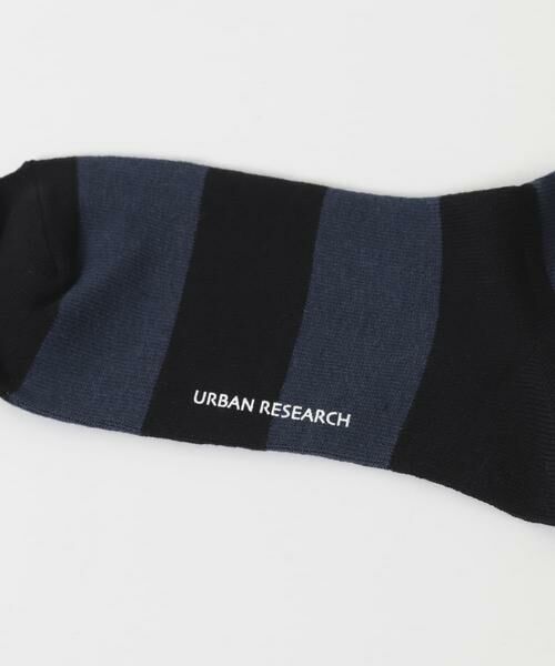 URBAN RESEARCH / アーバンリサーチ ソックス | 『UR TECH』ワイドピッチボーダーソックス | 詳細5