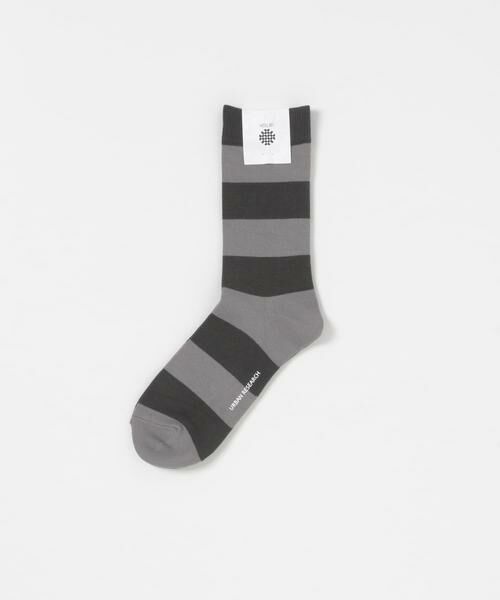 URBAN RESEARCH / アーバンリサーチ ソックス | 『UR TECH』ワイドピッチボーダーソックス | 詳細9