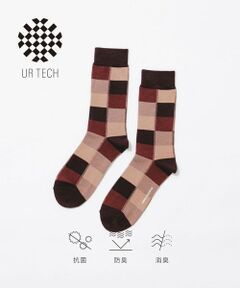 URBAN RESEARCH / アーバンリサーチ ソックス | 『UR TECH』ランダムチェックソックス