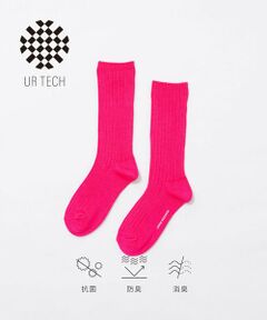 URBAN RESEARCH / アーバンリサーチ ソックス | 『UR TECH』太リブソックス