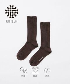 URBAN RESEARCH / アーバンリサーチ ソックス | 『UR TECH』太リブソックス