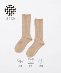 URBAN RESEARCH / アーバンリサーチ ソックス | 『UR TECH』太リブソックス