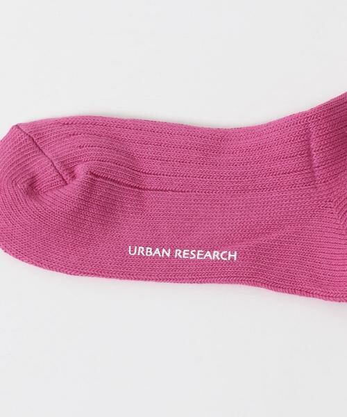 URBAN RESEARCH / アーバンリサーチ ソックス | 『UR TECH』太リブソックス | 詳細2