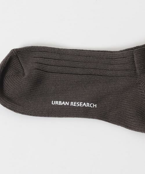 URBAN RESEARCH / アーバンリサーチ ソックス | 『UR TECH』太リブソックス | 詳細5