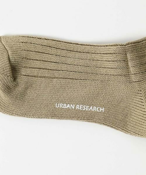 URBAN RESEARCH / アーバンリサーチ ソックス | 『UR TECH』太リブソックス | 詳細9