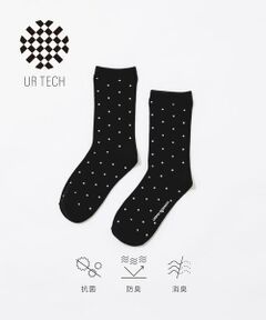 URBAN RESEARCH / アーバンリサーチ ソックス | 『UR TECH』ドットソックス