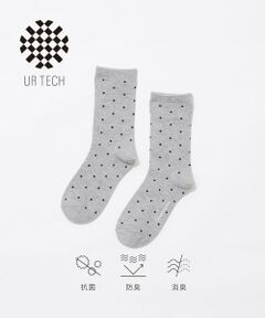 URBAN RESEARCH / アーバンリサーチ ソックス | 『UR TECH』ドットソックス