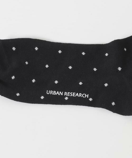 URBAN RESEARCH / アーバンリサーチ ソックス | 『UR TECH』ドットソックス | 詳細3