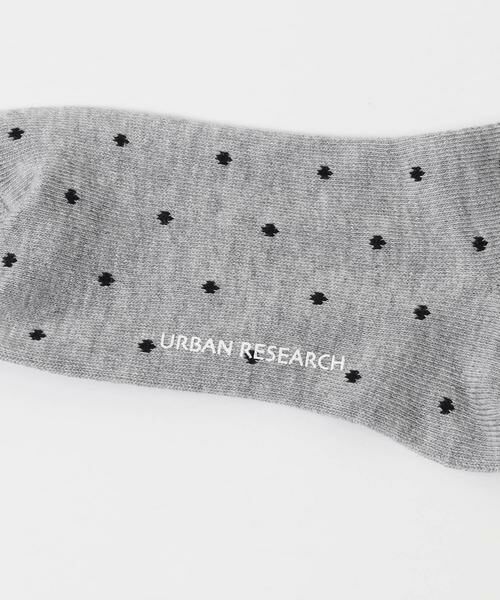 URBAN RESEARCH / アーバンリサーチ ソックス | 『UR TECH』ドットソックス | 詳細7
