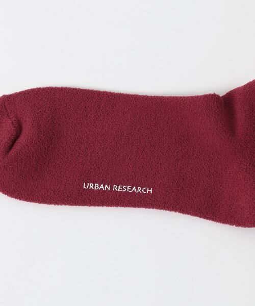 URBAN RESEARCH / アーバンリサーチ ソックス | 『UR TECH』モールソックス | 詳細2