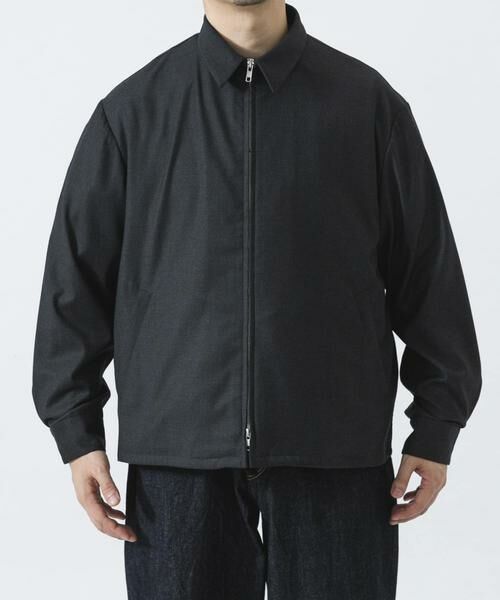 URBAN RESEARCH / アーバンリサーチ ブルゾン | WOOL BLEND SPORTS JACKET | 詳細9