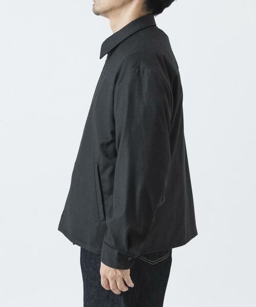URBAN RESEARCH / アーバンリサーチ ブルゾン | WOOL BLEND SPORTS JACKET | 詳細10