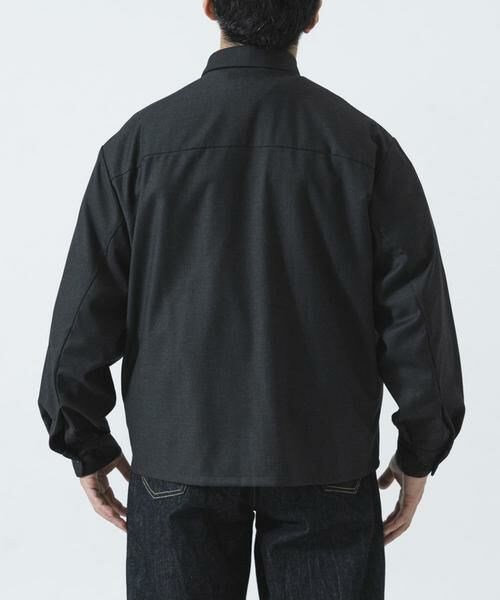 URBAN RESEARCH / アーバンリサーチ ブルゾン | WOOL BLEND SPORTS JACKET | 詳細11