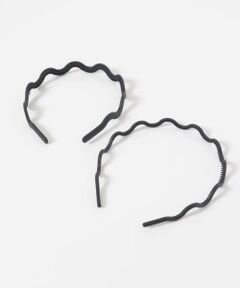URBAN RESEARCH / アーバンリサーチ カチューシャ・カチューム・その他 | decor『デコール』　SET WAVE HEADBAND