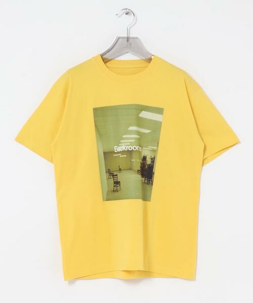 URBAN RESEARCH / アーバンリサーチ Tシャツ | URBAN RESEARCH×Backrooms×A24　LIMINAL SPACE T-SHIRTS | 詳細1