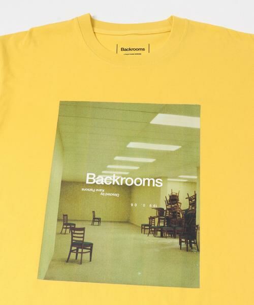 URBAN RESEARCH / アーバンリサーチ Tシャツ | URBAN RESEARCH×Backrooms×A24　LIMINAL SPACE T-SHIRTS | 詳細2