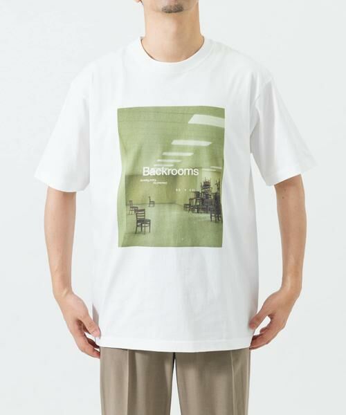 URBAN RESEARCH / アーバンリサーチ Tシャツ | URBAN RESEARCH×Backrooms×A24　LIMINAL SPACE T-SHIRTS | 詳細7