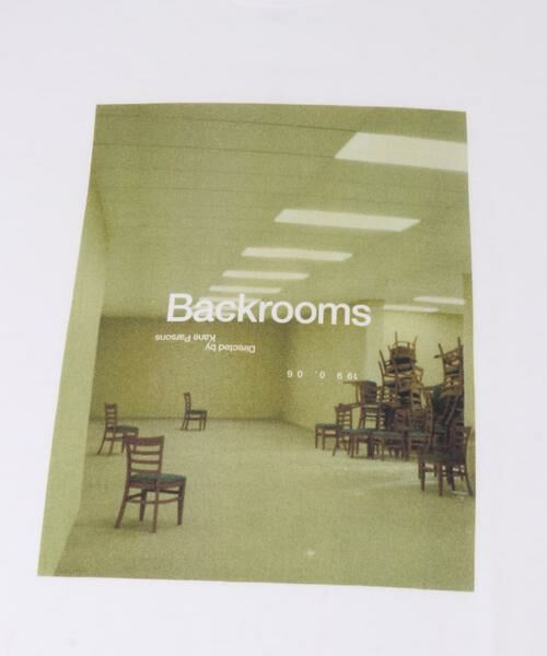 URBAN RESEARCH / アーバンリサーチ Tシャツ | URBAN RESEARCH×Backrooms×A24　LIMINAL SPACE T-SHIRTS | 詳細11