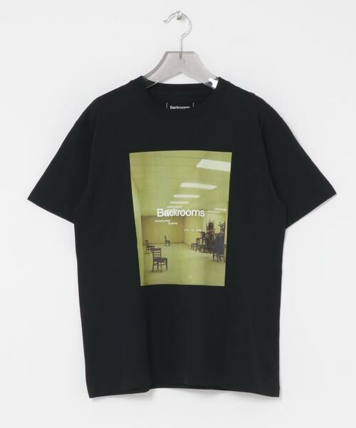 URBAN RESEARCH / アーバンリサーチ Tシャツ | URBAN RESEARCH×Backrooms×A24　LIMINAL SPACE T-SHIRTS（ブラック）