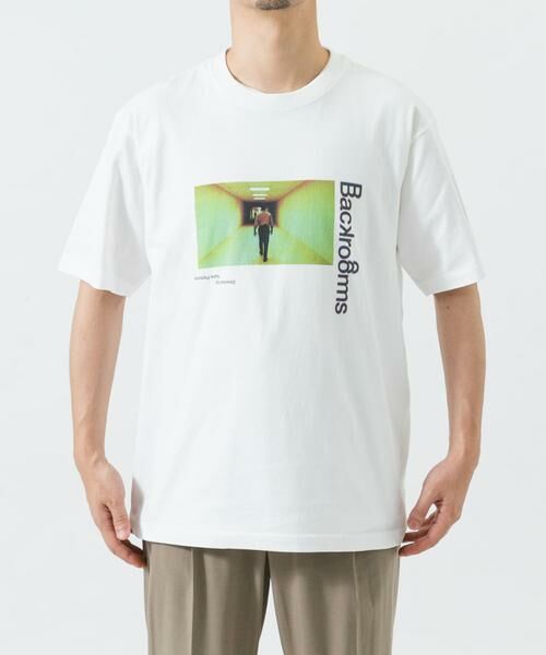 URBAN RESEARCH / アーバンリサーチ Tシャツ | URBAN RESEARCH×Backrooms×A24　INTO THE FLIPSIDE T-SHIRTS | 詳細1