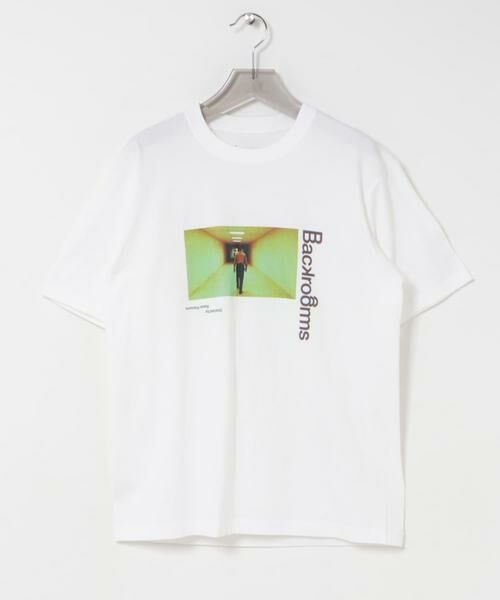 URBAN RESEARCH / アーバンリサーチ Tシャツ | URBAN RESEARCH×Backrooms×A24　INTO THE FLIPSIDE T-SHIRTS | 詳細4