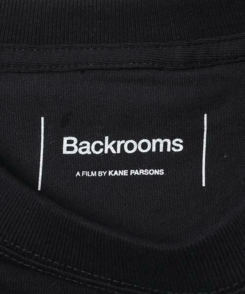 URBAN RESEARCH / アーバンリサーチ Tシャツ | URBAN RESEARCH×Backrooms×A24　INTO THE FLIPSIDE T-SHIRTS | 詳細10