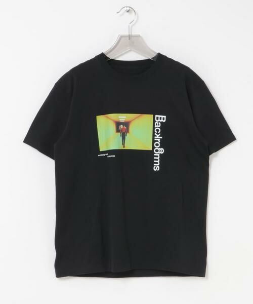 URBAN RESEARCH / アーバンリサーチ Tシャツ | URBAN RESEARCH×Backrooms×A24　INTO THE FLIPSIDE T-SHIRTS（ブラック）