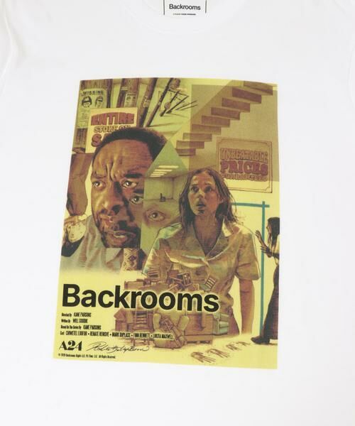URBAN RESEARCH / アーバンリサーチ Tシャツ | URBAN RESEARCH×Backrooms×A24　Backrooms T-SHIRTS | 詳細2