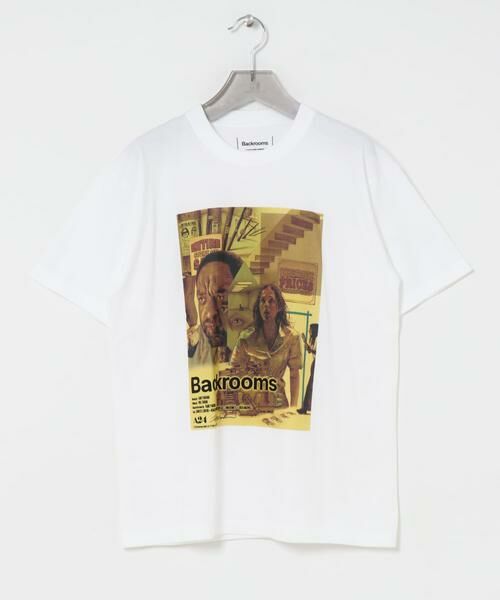 URBAN RESEARCH / アーバンリサーチ Tシャツ | URBAN RESEARCH×Backrooms×A24　Backrooms T-SHIRTS（ホワイト）