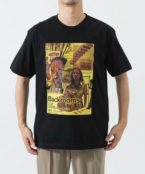 URBAN RESEARCH / アーバンリサーチ Tシャツ | URBAN RESEARCH×Backrooms×A24　Backrooms T-SHIRTS | 詳細4