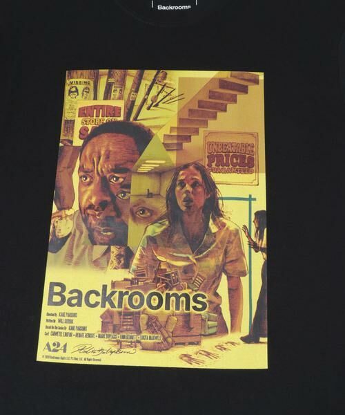 URBAN RESEARCH / アーバンリサーチ Tシャツ | URBAN RESEARCH×Backrooms×A24　Backrooms T-SHIRTS | 詳細8