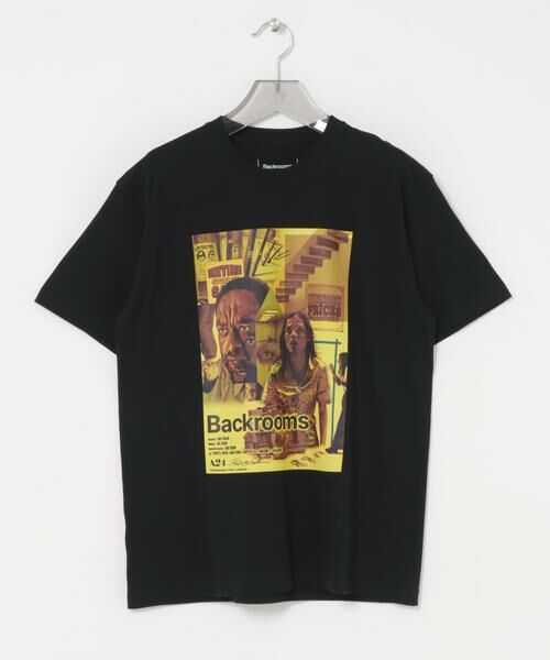 URBAN RESEARCH / アーバンリサーチ Tシャツ | URBAN RESEARCH×Backrooms×A24　Backrooms T-SHIRTS（ブラック）