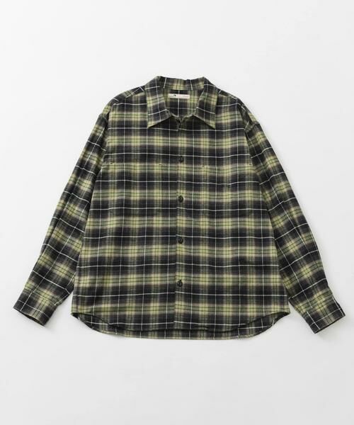 URBAN RESEARCH / アーバンリサーチ シャツ・ブラウス | SIDOGRAS PLAID SHIRTS（グリーン系その他）