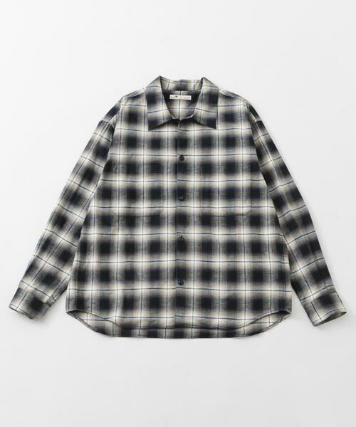 URBAN RESEARCH / アーバンリサーチ シャツ・ブラウス | SIDOGRAS PLAID SHIRTS（ネイビー）