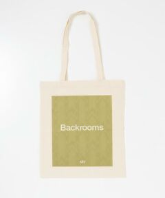 URBAN RESEARCH / アーバンリサーチ トートバッグ | URBAN RESEARCH×Backrooms×A24　WALLPAPER TOTE BAG