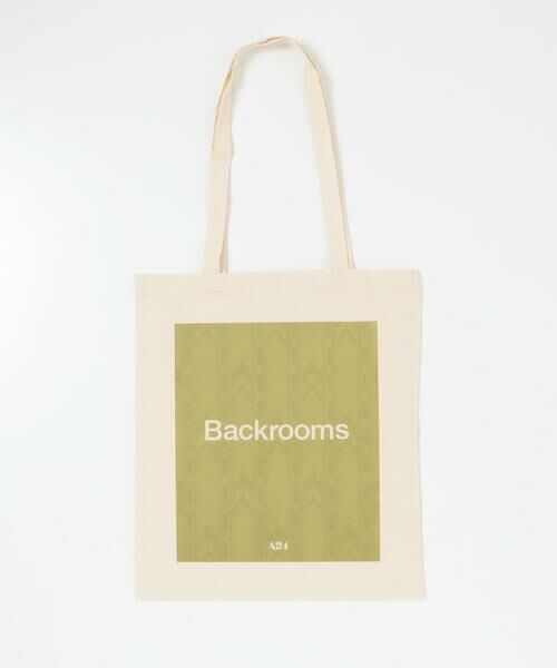 URBAN RESEARCH / アーバンリサーチ トートバッグ | URBAN RESEARCH×Backrooms×A24　WALLPAPER TOTE BAG | 詳細1