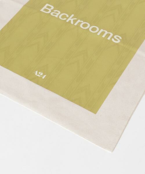 URBAN RESEARCH / アーバンリサーチ トートバッグ | URBAN RESEARCH×Backrooms×A24　WALLPAPER TOTE BAG | 詳細5