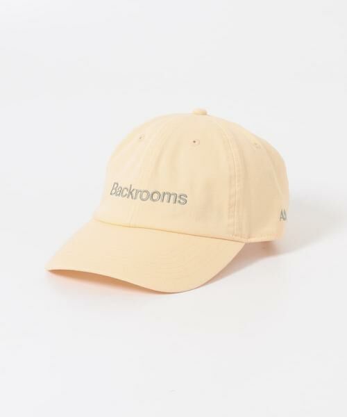 URBAN RESEARCH / アーバンリサーチ キャップ | URBAN RESEARCH×Backrooms×A24　Backrooms LOGO CAP | 詳細1