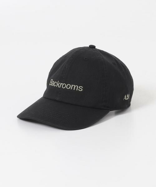 URBAN RESEARCH / アーバンリサーチ キャップ | URBAN RESEARCH×Backrooms×A24　Backrooms LOGO CAP | 詳細3