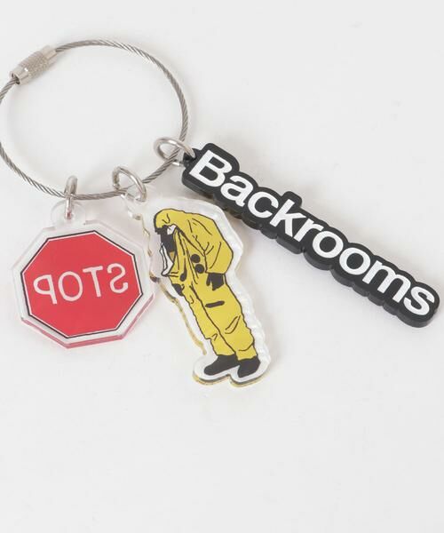 URBAN RESEARCH / アーバンリサーチ キーホルダー・ストラップ | URBAN RESEARCH×Backrooms×A24　Backrooms KEY CHARME | 詳細5
