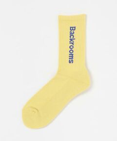 URBAN RESEARCH / アーバンリサーチ ソックス | URBAN RESEARCH×Backrooms×A24　Backrooms LOGO SOX