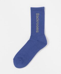 URBAN RESEARCH / アーバンリサーチ ソックス | URBAN RESEARCH×Backrooms×A24　Backrooms LOGO SOX