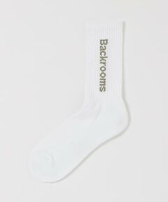 URBAN RESEARCH / アーバンリサーチ ソックス | URBAN RESEARCH×Backrooms×A24　Backrooms LOGO SOX