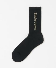 URBAN RESEARCH / アーバンリサーチ ソックス | URBAN RESEARCH×Backrooms×A24　Backrooms LOGO SOX