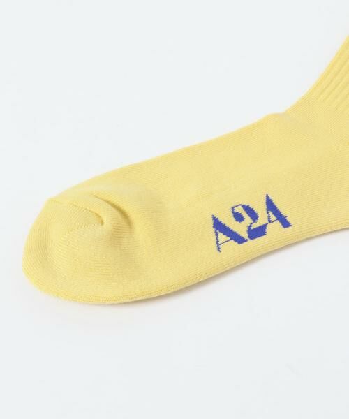 URBAN RESEARCH / アーバンリサーチ ソックス | URBAN RESEARCH×Backrooms×A24　Backrooms LOGO SOX | 詳細2